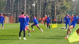 MN24 – Bennacer c’è! Nessun problema per l’algerino alla rifinitura alla vigilia di Rennes Milan – VIDEO