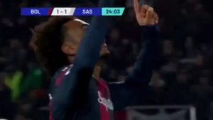 Gol Zirkzee, l’obiettivo del Milan non si ferma più! La rete in Bologna Sassuolo – VIDEO