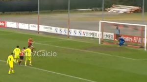 Gol Camarda, sblocca Milan Sassuolo Primavera dal dischetto – VIDEO
