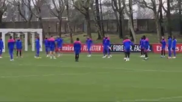 Allenamento Milan 1