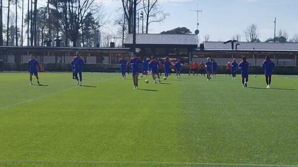 Allenamento Milan
