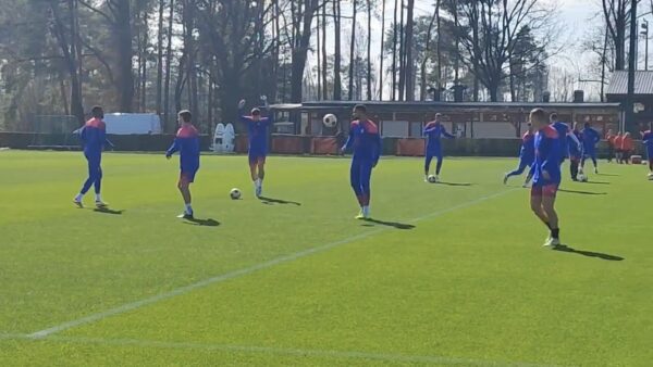 Allenamento Milan 3