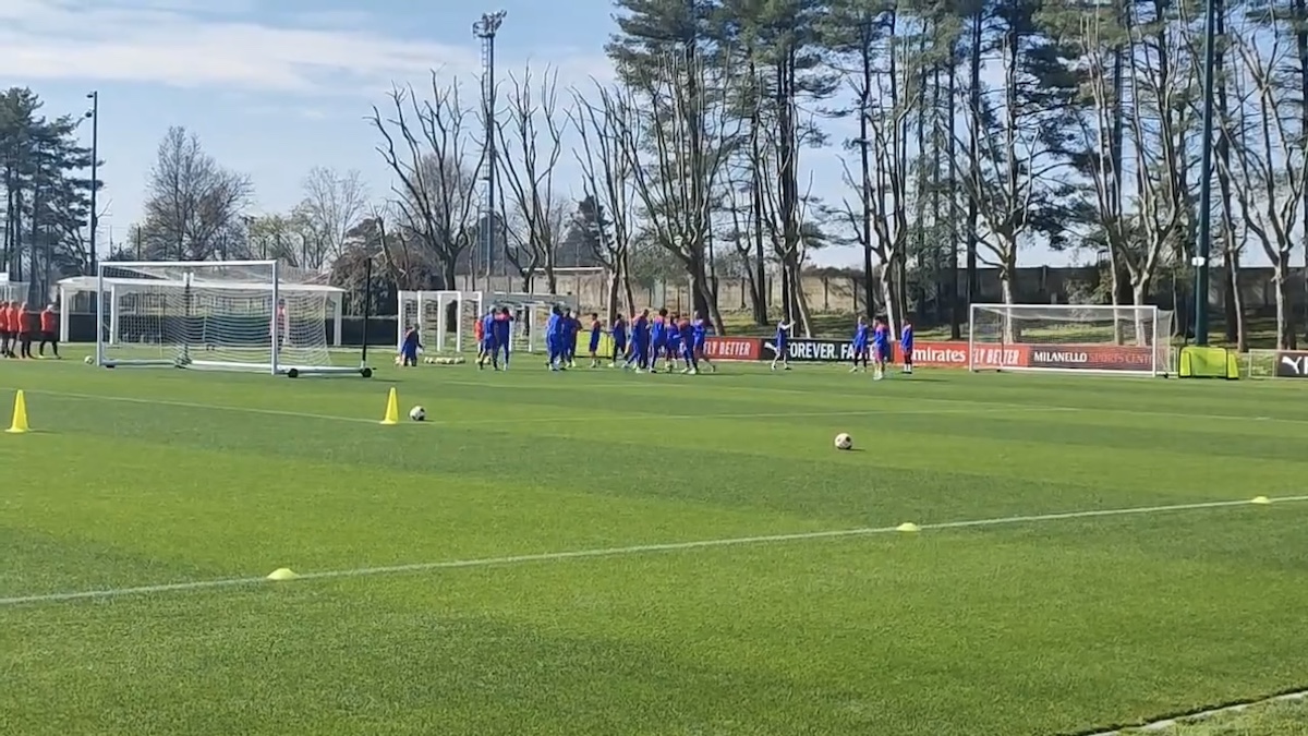 Allenamento Milan 4