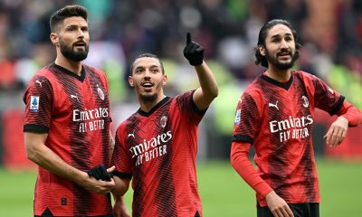 Giroud Bennacer Adli Milan