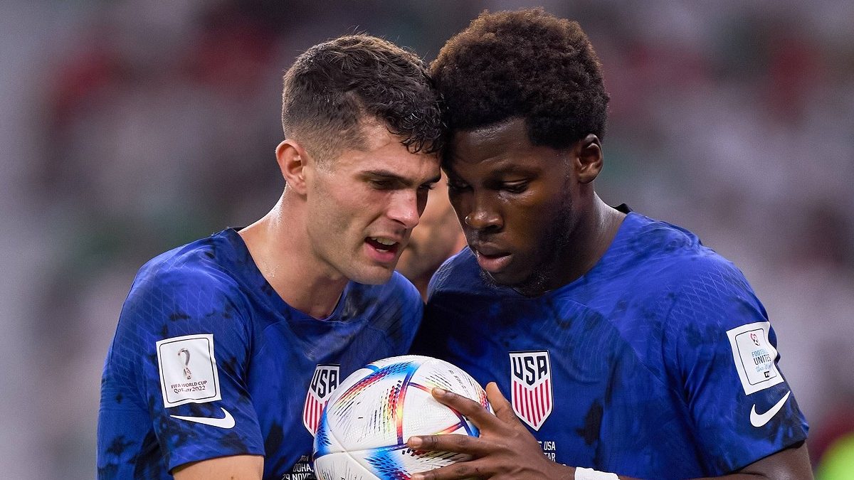 Pulisic Musah