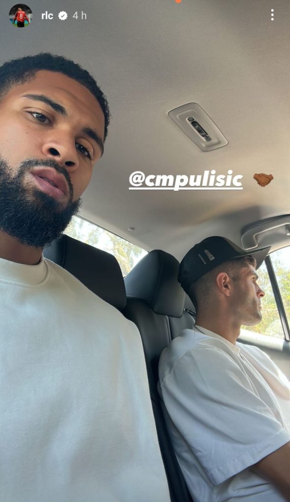 Loftus-Cheek si schiera con Pulisic: la FOTO sui social dopo gli insulti all'americano 27 RLC con Pulisic
