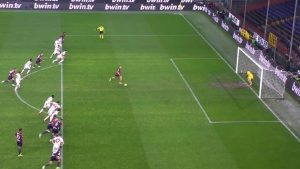 Gol Gudmundsson: l’obiettivo del Milan riapre il match a Marassi tra Genoa e Monza – VIDEO