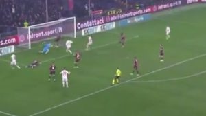 Gol Daniel Maldini: l’ex Milan riporta avanti il Monza contro il Genoa – VIDEO