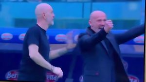 Gol Chukwueze, la REAZIONE di Pioli in panchina diventa virale: cosa ha fatto in Verona Milan – VIDEO