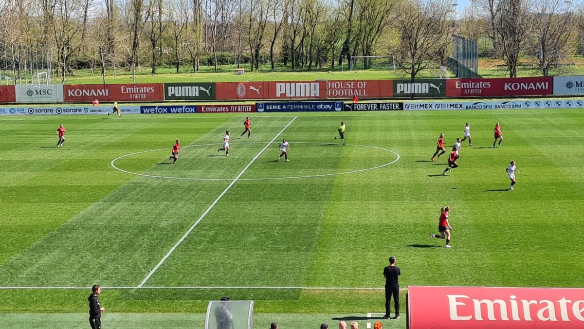 Milan Pomigliano Femminile 4-0: poker rossonero, arriva la terza vittoria consecutiva 26 WhatsApp Image 2024 03 24 at 12.33.43