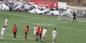 Doppietta Camarda, show del gioiello del del Milan Primavera con la maglia dell’Italia U17 – VIDEO