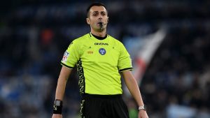 Di Bello paga errori e recidiva: mano pesante di Rocchi, in arrivo la maxi squalifica. I dettagli