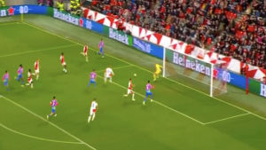 Gol Loftus-Cheek, il Milan raddoppia immediatamente: che scambio tra Theo Hernandez e Leao! VIDEO