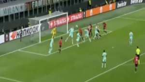 Gol Loftus-Cheek, finale di primo tempo scoppiettante: Milan Slavia Praga sul 3-1 VIDEO