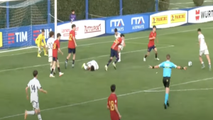 Pisati salva l’Italia Under15: il gol del rossonero decisivo contro la Spagna – VIDEO