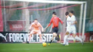 Gol Sia: una grande azione del rossonero sblocca Milan Fiorentina Primavera – VIDEO