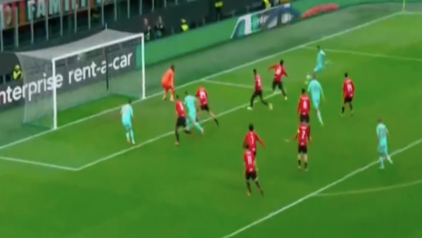 Gol 3-2 Slavia Praga