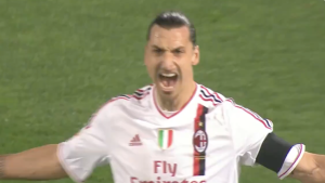 Ibrahimovic incanta il Barbera, 8 anni fa la tripletta del rossonero: il Milan lo celebra così – VIDEO