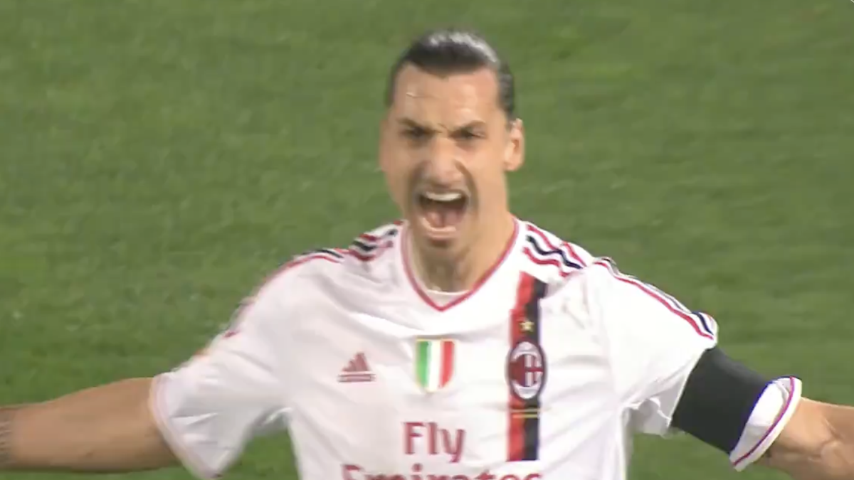 Ibrahimovic Milan