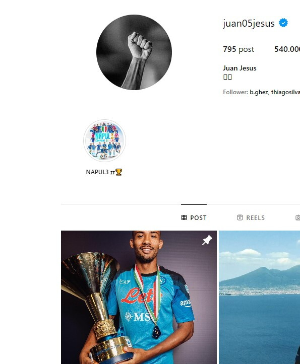 Caso Acerbi, la reazione social di Juan Jesus dopo l'assoluzione del nerazzurro non si fa attendere - FOTO 27 image 1