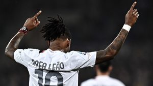 Leao sempre più al top: i tre OBIETTIVI del portoghese da qui a fine stagione