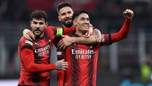 Pagelle Milan Slavia Praga: Reijnders sbaglia e poi rimedia, quando si accende Leao… VOTI