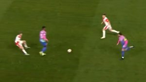 Leao show, la sua finta di corpo in Slavia Praga Milan conquista l’Europa – VIDEO