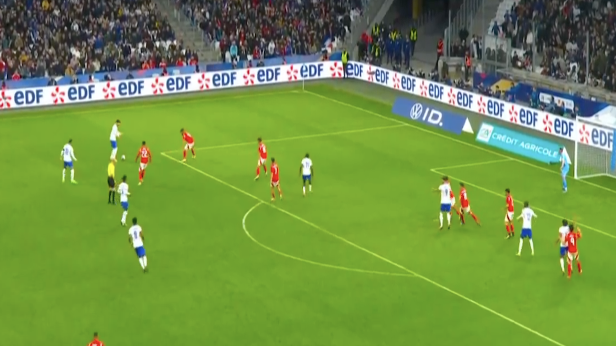 Theo Hernandez show con la Francia: pennellata al bacio per Kolo Muani contro il Cile - VIDEO 26 Theo assist
