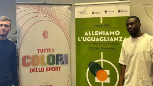 Tutti i colori dello sport, il racconto dell’evento di oggi del Milan: il COMUNICATO