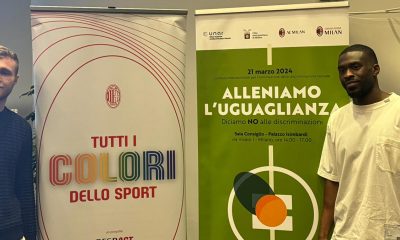 Tutti i colori dello Sport Milan