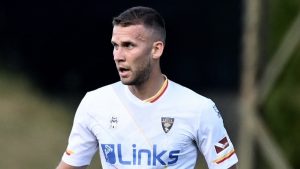 Blin lancia la sfida al Milan: «Siamo messi bene, ci aspetta una bella partita»