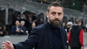 De Rossi a Dazn: «Il Milan è una delle squadre più forti. Leao è un problema se gioca più vicino alla porta»