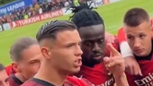 Simic leader vero: il suo discorso alla squadra prima di Porto Milan di Youth League è da BRIVIDI! – VIDEO
