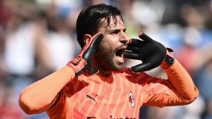 Sportiello MVP di Juve Milan: il portiere batte due compagni di squadra – FOTO