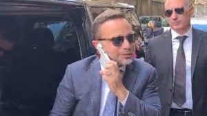 Furlani al pranzo Uefa pre Roma Milan: nessuna dichiarazione per l’ad rossonero – VIDEO