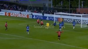 Gol Simmelhack: prima rete in Youth League in Porto Milan Primavera per l’attaccante! – VIDEO