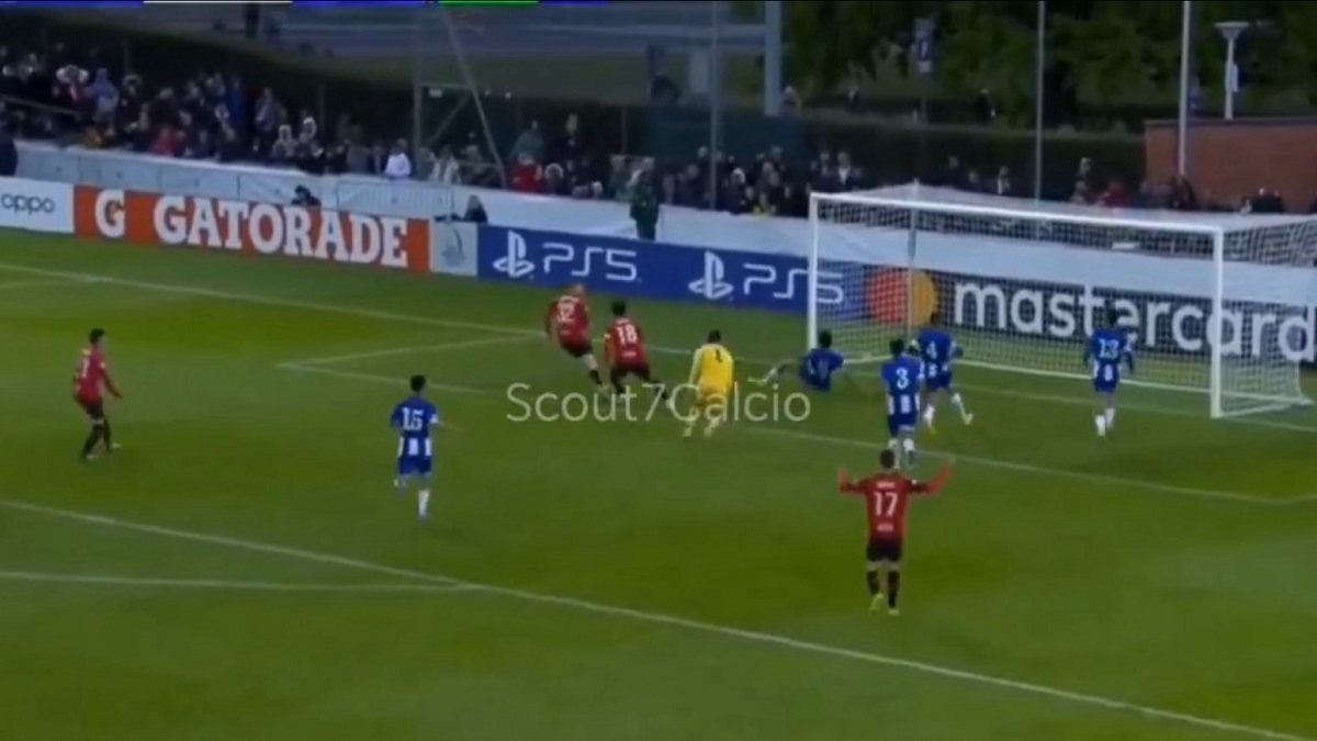 Gol Simmelhack: prima rete in Youth League in Porto Milan Primavera per l'attaccante! - VIDEO 26 WhatsApp Image 2024 04 19 at 21.06.48