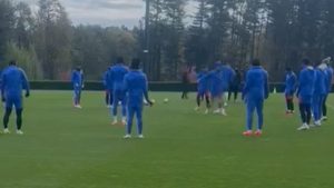 MN24 – Allenamento Milan, botta per Gabbia con Bennacer: le condizioni del centrale – VIDEO