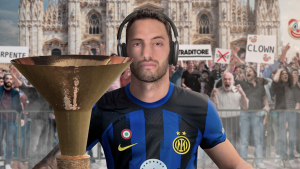 Calhanoglu festeggia lo scudetto: l’ex Milan si vendica così sui social – FOTO