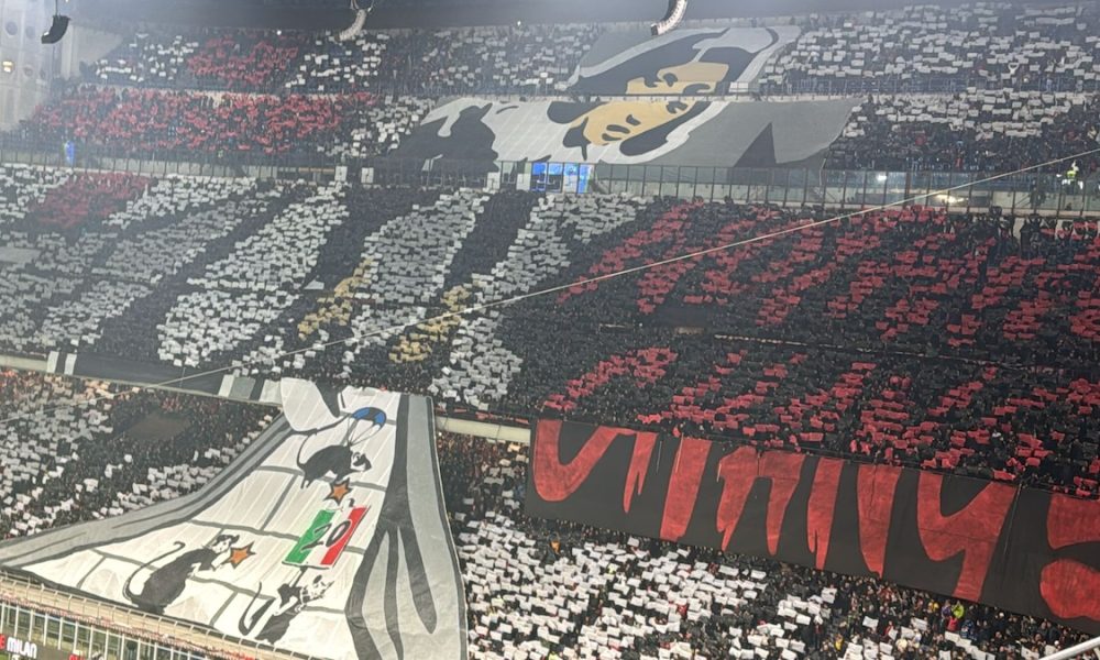 Coreografia Milan