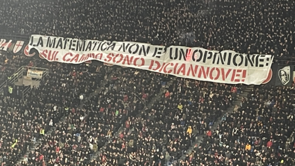 Coreo milan inter