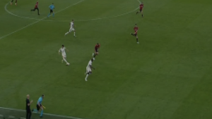 Fuorigioco Lukaku in Milan Roma, il Var non può intervenire sulla svista dell’assistente che porta all’angolo giallorosso: il MOTIVO