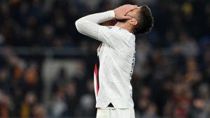 Roma Milan, Giroud al crepuscolo: «I segni dell’età si vedono. Si annulla da solo»