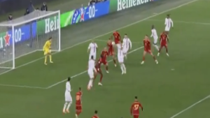 Gol Gabbia, il Milan accorcia le distanze contro la Roma: colpo di testa su assist di Leao – VIDEO
