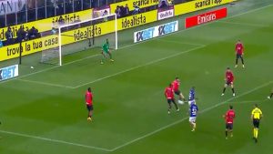 Gol Thuram, l’Inter si avvicina allo scudetto: doppio vantaggio contro il Milan – VIDEO