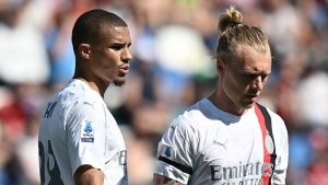 Sassuolo Milan, i giornali non hanno dubbi: «È lui il peggiore in campo. Gara da 4,5 in pagella»