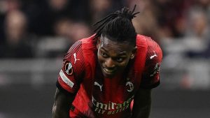 Milan Roma da dimenticare per Leao: ha reagito così ai fischi di San Siro
