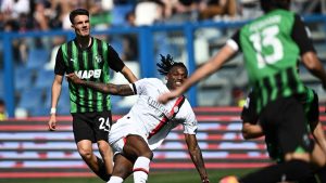 Sassuolo Milan 3-3: Okafor evita la sconfitta a Pioli