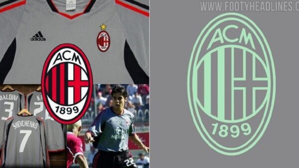 Terza maglia milan