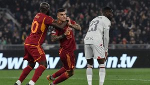Roma Milan 2-1: rossoneri eliminati dall’Europa League!